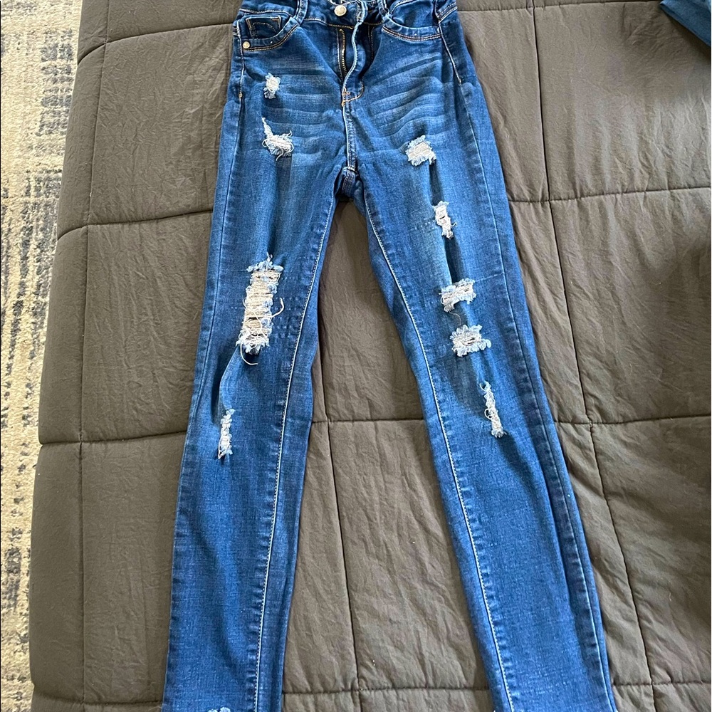 Blue Republic size 1 skinny jeans